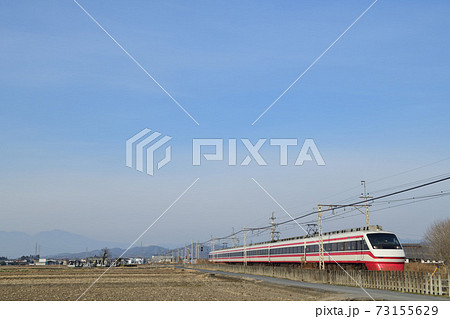東武桐生線を走る特急りょうもう号 東武桐生線を走る特急りょうもう号 73155629