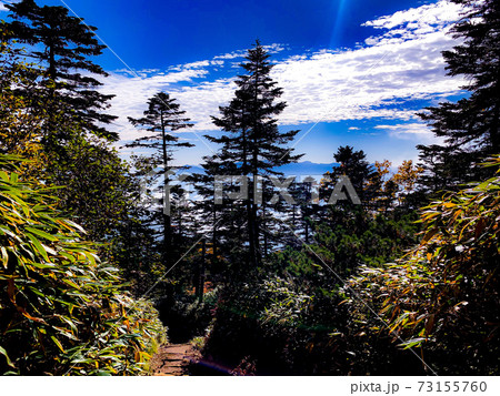 御嶽山中腹の風景 73155760