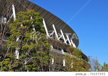 ＜東京都＞国立競技場 73157355
