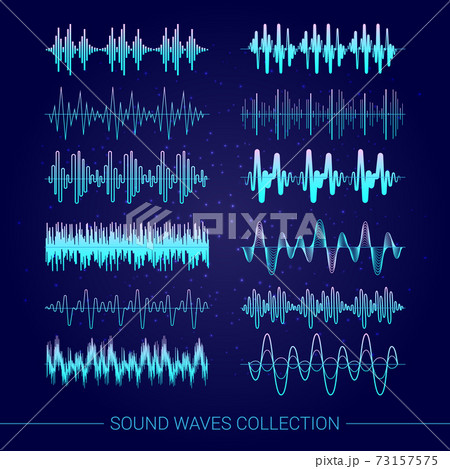 Sound Waves Collection Sound Waves Collection 73157575