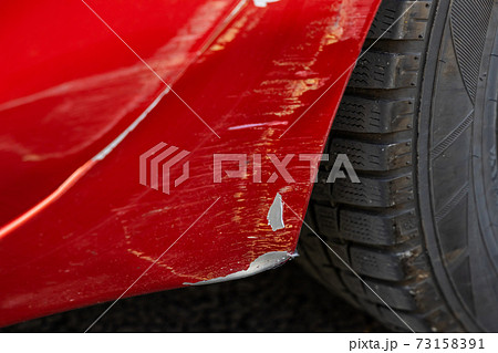車のボディ 劣化 Car Body Deterioration And Rust Dentsの写真素材 車のボディ 劣化 Car Body Deterioration And Rust Dentsの写真素材
