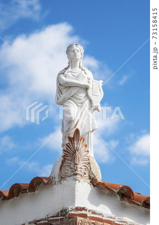 Acient Greece style statue Acient Greece style statue 73158415
