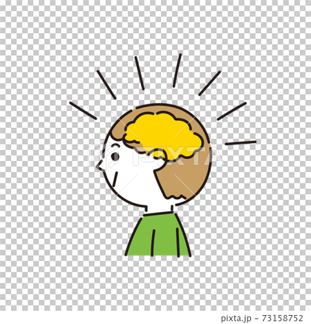 Boy who had a positive effect on the brain Boy who had a positive effect on the brain 73158752