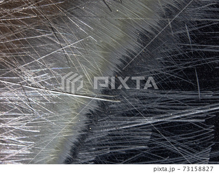 metal texture is scratched with a metal file. 73158827