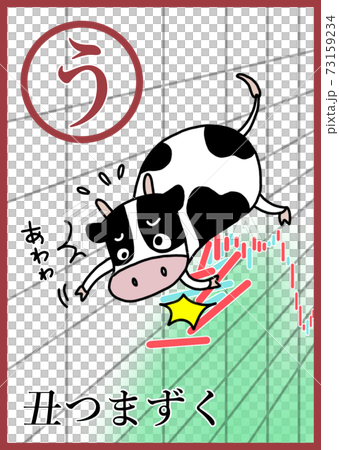 株式相場格言：動物（干支）丑つまずく】ホルスタインの牡牛と株価 