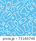Background baby clothes blue 73160746