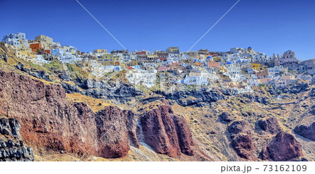 Oia village on Santorini island, north, Greece Oia village on Santorini island, north, Greece 73162109