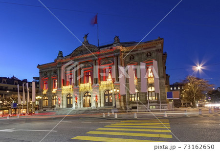 Grand Theatre or Big Theater, Geneva, Switzerland Grand Theatre or Big Theater, Geneva, Switzerland 73162650