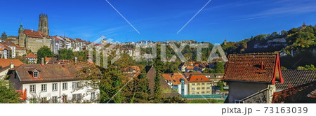 Cathedral of St. Nicholas in Fribourg, Switzerland 73163039