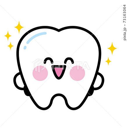 歯 キャラクター ピカピカ 73163064