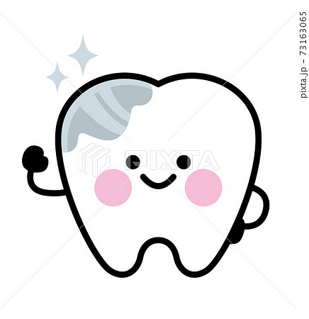 歯 キャラクター 銀歯 73163065