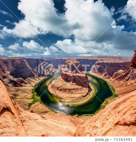 Horseshoe Bend on Colorado River 73163491