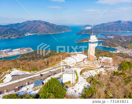 【京都府】　五老スカイタワー　空撮 73163821