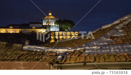 Monastery in Vila Nova de Gaia at sunset 73163838