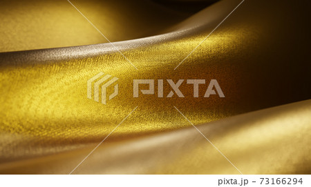 Gold fabric thread texture background 73166294