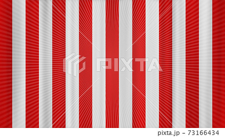 集中線 紅白幕 脚光 祝いの背景素材 集中線 紅白幕 脚光 祝いの背景素材 73166434