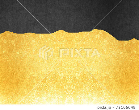 金箔のデザインのイラスト素材