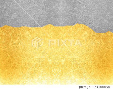 金箔のデザインのイラスト素材
