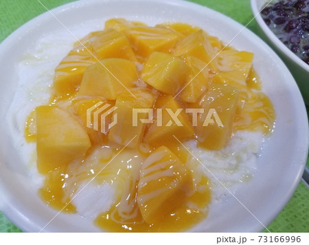 台湾スイーツ☆マンゴーかき氷 73166996