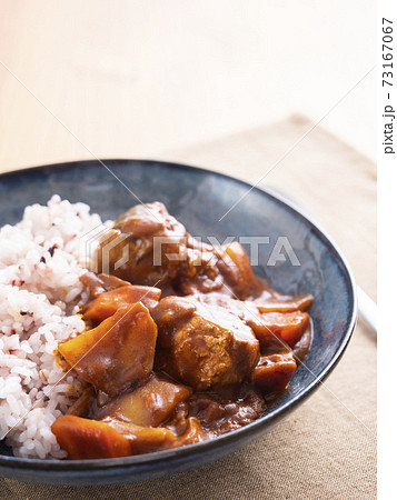 サバ缶カレーライス 雑穀米 サバ缶カレーライス 雑穀米 73167067