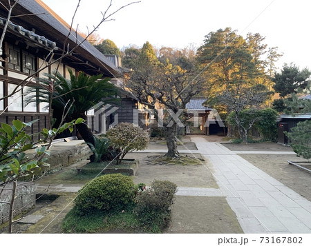 円覚寺の庭 73167802