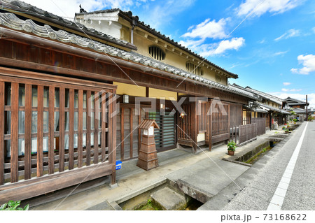 奈良 明日香村 岡の町並み 奈良 明日香村 岡の町並み 73168622