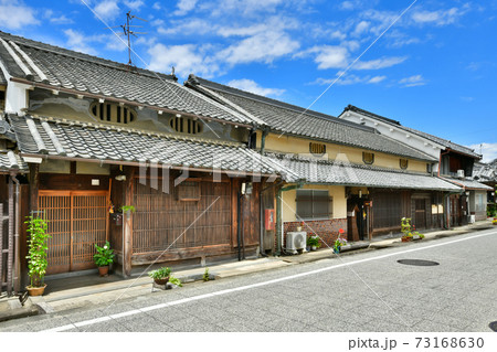 奈良 明日香村 岡の町並み 奈良 明日香村 岡の町並み 73168630