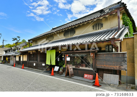 奈良　明日香村　岡の町並み 73168633