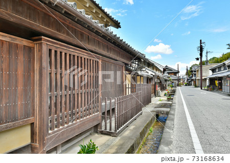 奈良 明日香村 岡の町並み 奈良 明日香村 岡の町並み 73168634