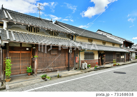 奈良　明日香村　岡の町並み 73168638