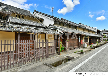 奈良 明日香村 岡の町並み 奈良 明日香村 岡の町並み 73168639