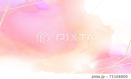 淡いピンク色の背景素材 複数のバリエーションがありますのイラスト素材