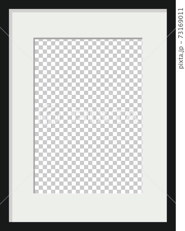 Picture Frame Object Simple Simple picture frame illustrations can be placed - Stock Illustration ...