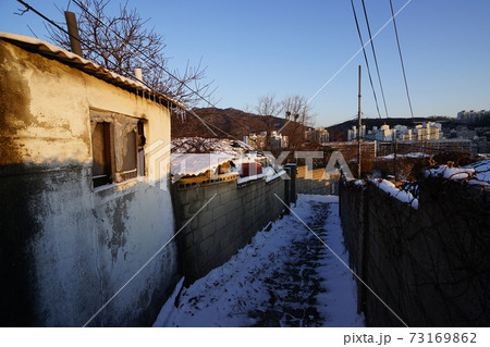 冬 風景 積雪 73169862