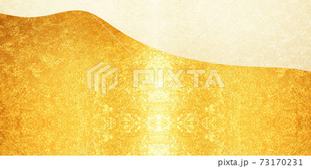 祝賀イメージの金箔のデザイン背景 73170231