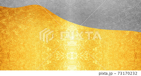 祝賀イメージの金箔のデザイン背景のイラスト素材