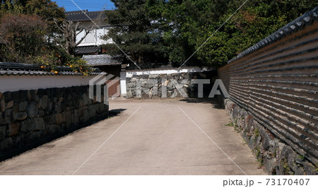 山口県萩市重要伝統的建造物群保存地区堀内鍵曲 山口県萩市重要伝統的建造物群保存地区堀内鍵曲 73170407