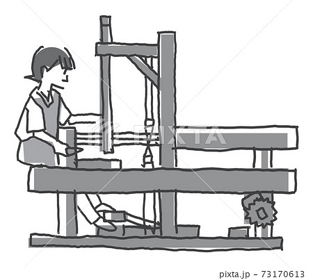 colonial printing press clipart