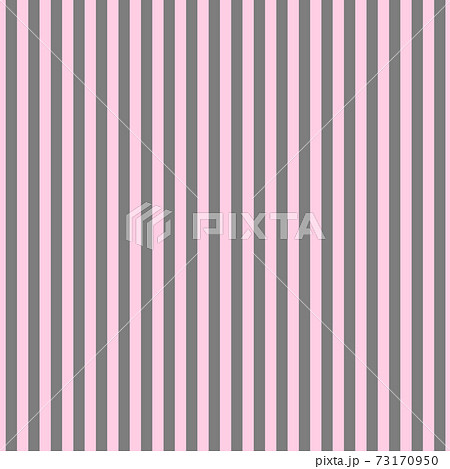 ストライプ シンプル ピンク グレーのイラスト素材