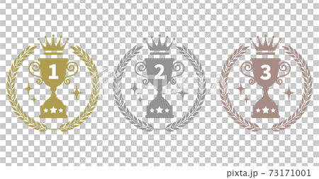 第1，第2和第3排名圖標 73171001