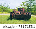 日本軍の戦車の残骸 73171531