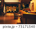 南国のリゾートホテルのロビー 73171540