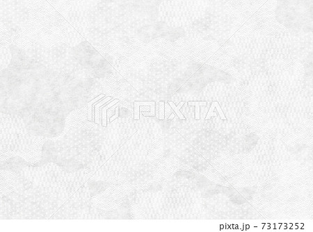 和紙 背景 Cool Japan 94 白の写真素材