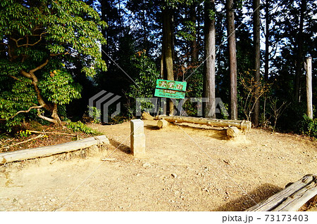 飯能アルプス　天覚山　山頂 73173403