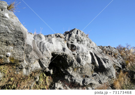 富士山の溶岩 富士宮市沼久保 富士山の溶岩 富士宮市沼久保 73173468