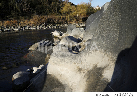 富士山の溶岩 富士宮市沼久保 富士山の溶岩 富士宮市沼久保 73173476