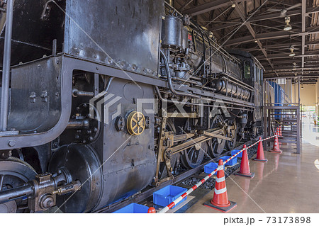 蒸気機関車 車両 汽車 昭和の象徴 蒸気機関車 車両 汽車 昭和の象徴 73173898