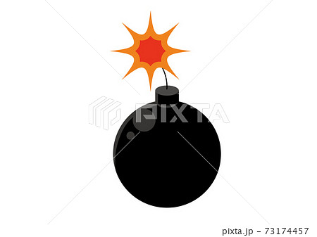 爆弾のイラスト素材 爆弾のイラスト素材