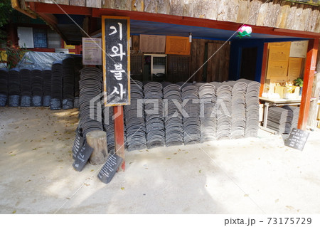 韓国　慶州　世界遺産　石窟庵 73175729