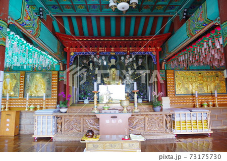 韓国　慶州　世界遺産　石窟庵 73175730